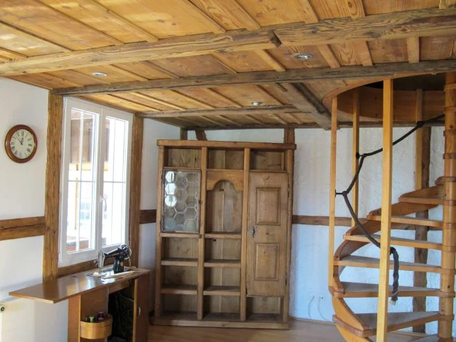 Historische Holzarbeit