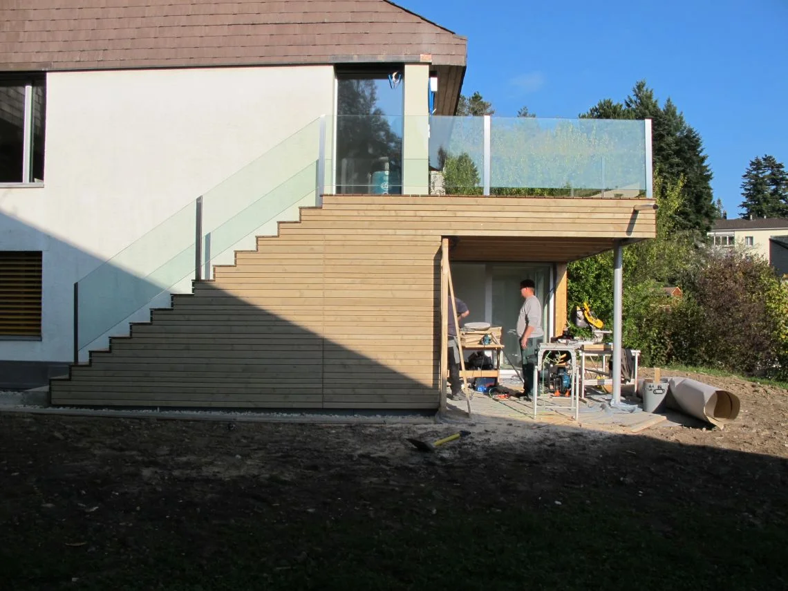 Kaserne Bern Holzbau