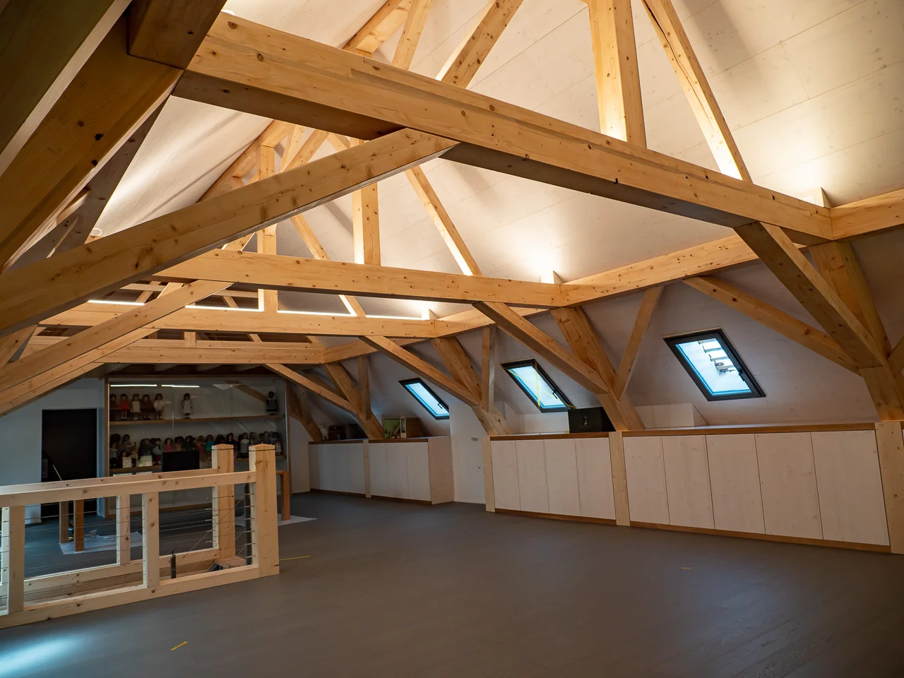 Seeländer Hochstudhaus - Denkmalpflege