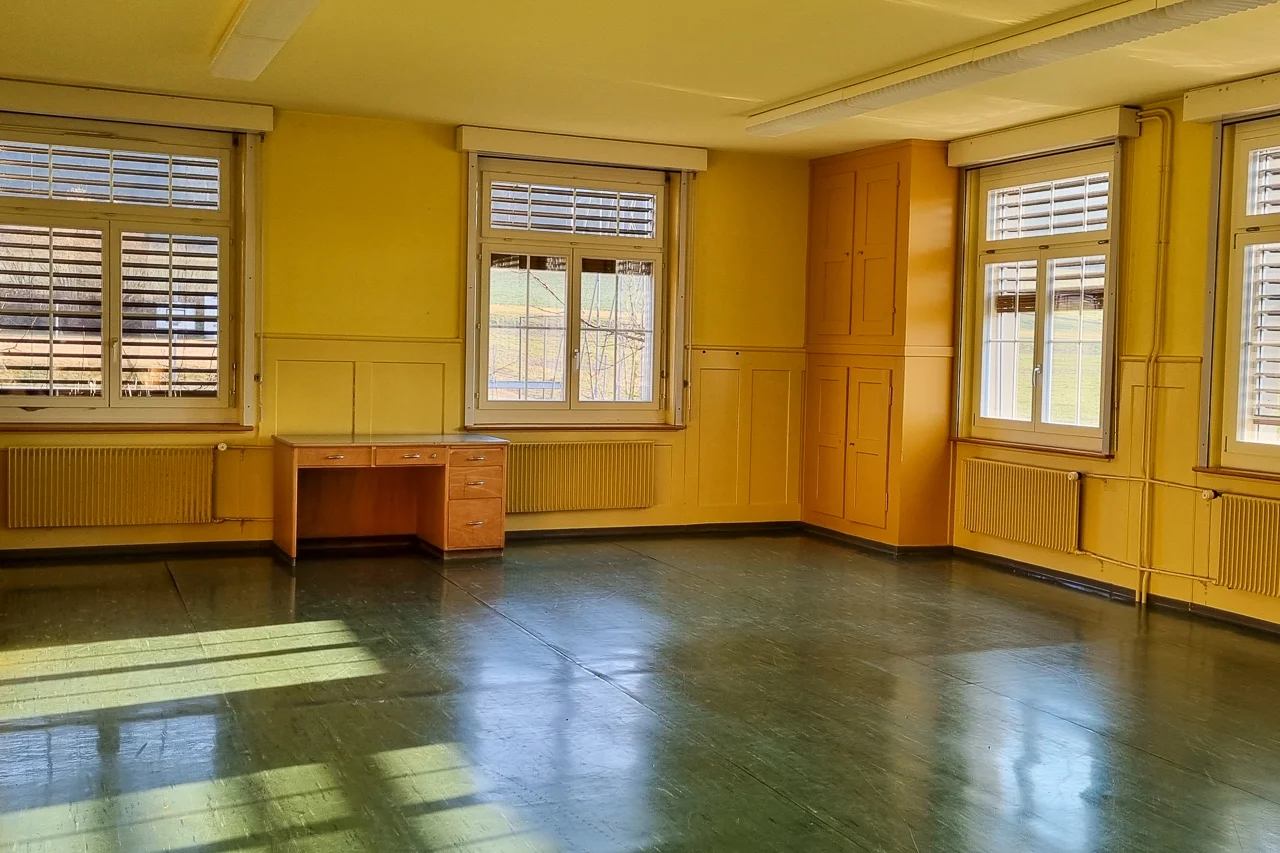 Schulhaus Schönenberg Denkmalpflege