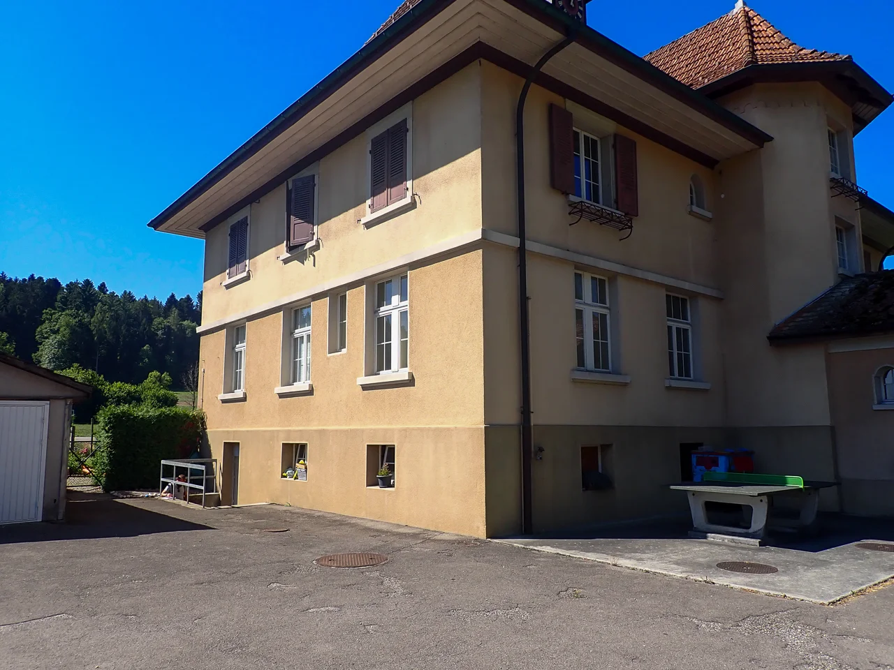 Schulhaus Schönenberg - Denkmalpflege