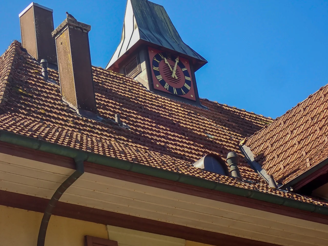 Schulhaus Schönenberg - Denkmalpflege