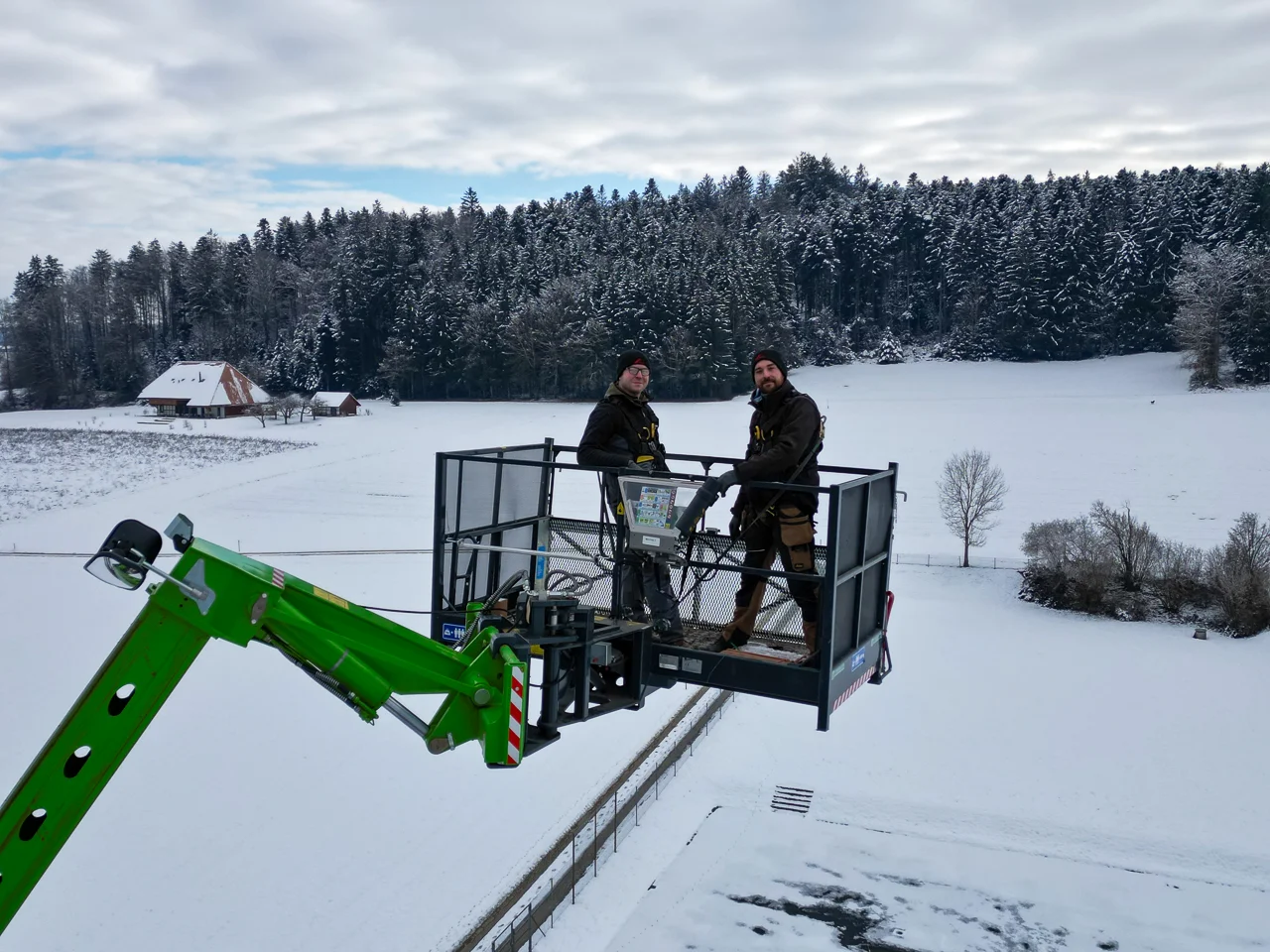 Schulhaus Schönenberg - Denkmalpflege
