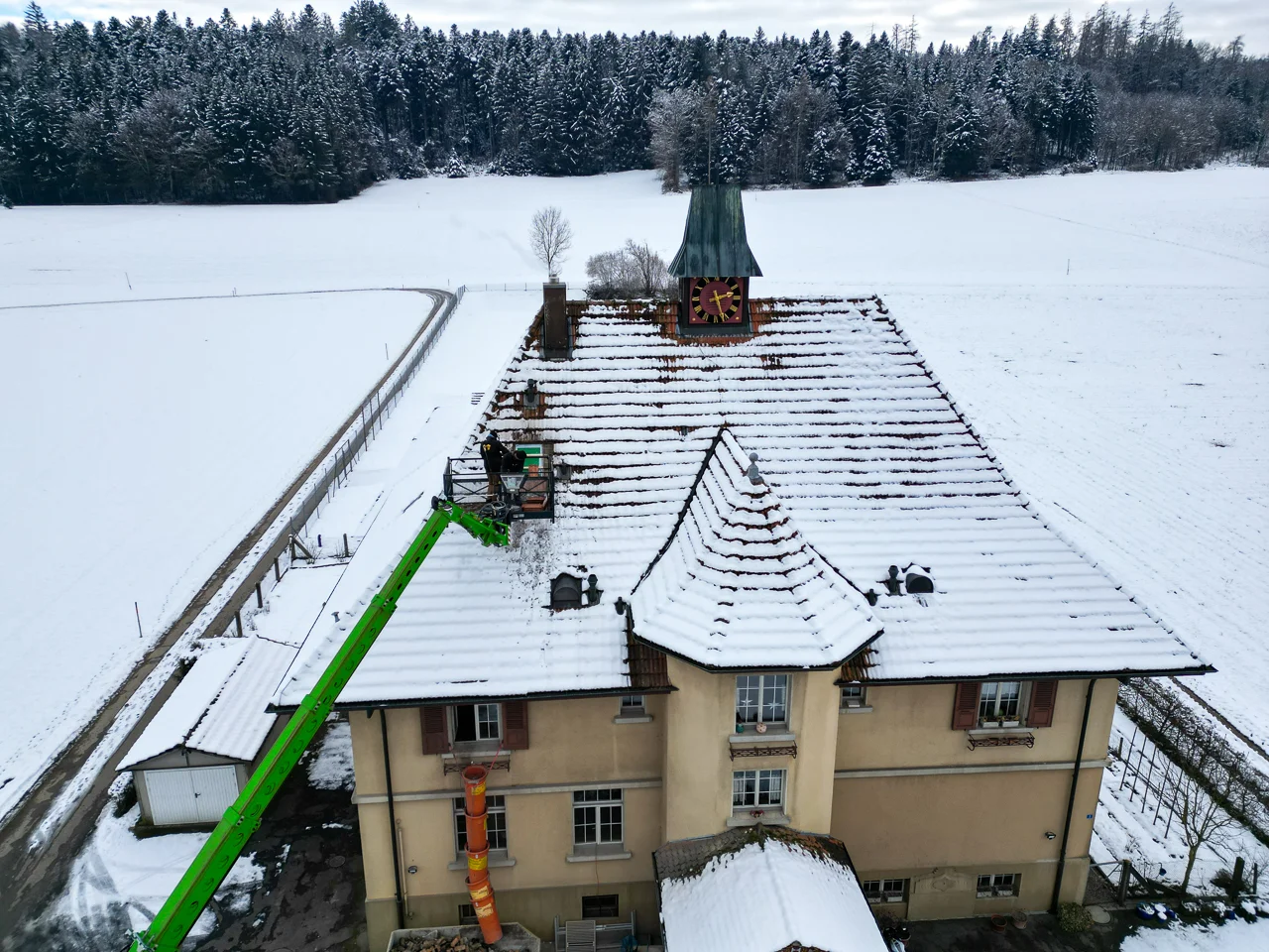 Schulhaus Schönenberg - Denkmalpflege